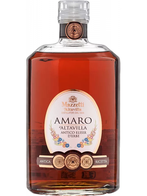 Mazzetti d'Altavilla, Amaro d'Altavilla Antico Elisir d'Erbe