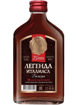 Ликер Легенда Италмаса, Бальзам 0.25 л