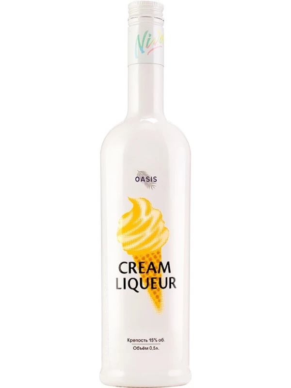 Oasis Cream Liqueur