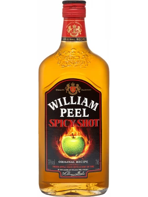 Ликер William Peel Spicy Shot 0.7 л