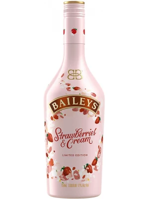 Ликер Baileys Strawberry & Cream 0.7 л