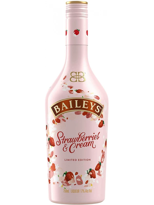Baileys Strawberry & Cream