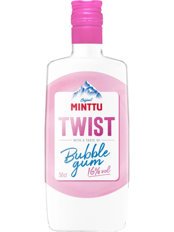 Minttu Twist Bubble Gum
