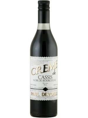 Ликер Paul Devoille, Creme de Cassis Noir de Bourgogne 0.7 л