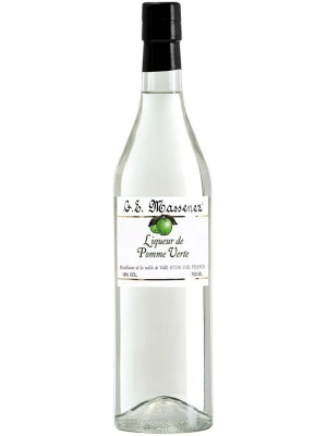Ликер G.E. Massenez, Creme de Pomme Verte 0.7 л