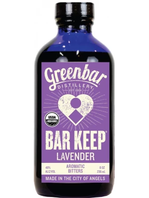 Ликер Bar Keep Lavender Organic 0.236 л