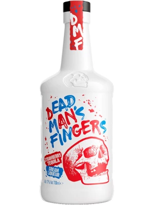 Ликер Dead Man's Fingers Strawberry Tequila Cream Liqueur 0.7 л