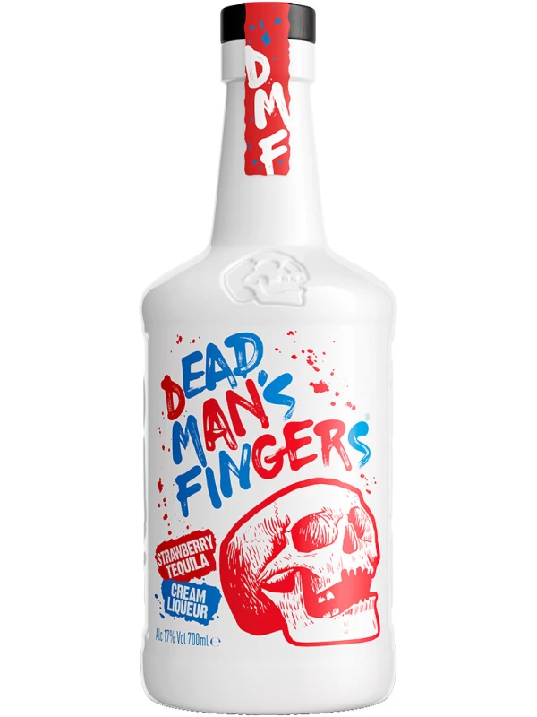 Dead Man's Fingers Strawberry Tequila Cream Liqueur