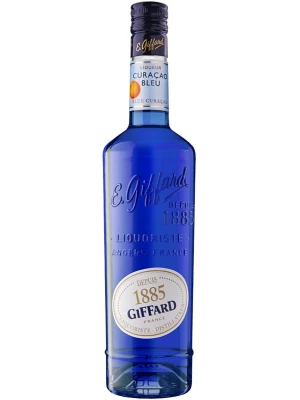 Ликер Giffard, Curacao Bleu Liqueur 0.7 л