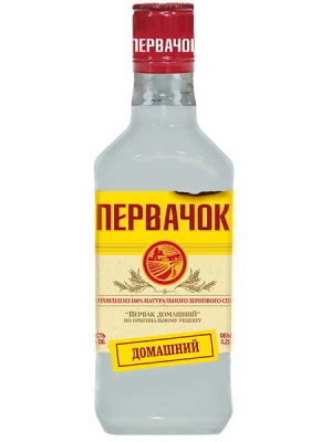 Настойка Первак Домашний, настойка горькая 0.25 л