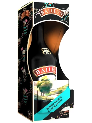 Ликер Baileys Original, gift box 0.7 л