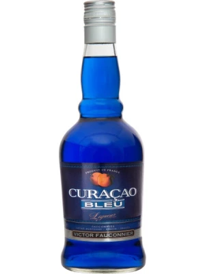 Ликер Victor Fauconnier Blue Curacao 0.7 л