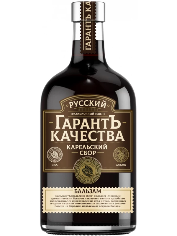 Русский ГарантЪ Качества Карельский Сбор, Бальзам