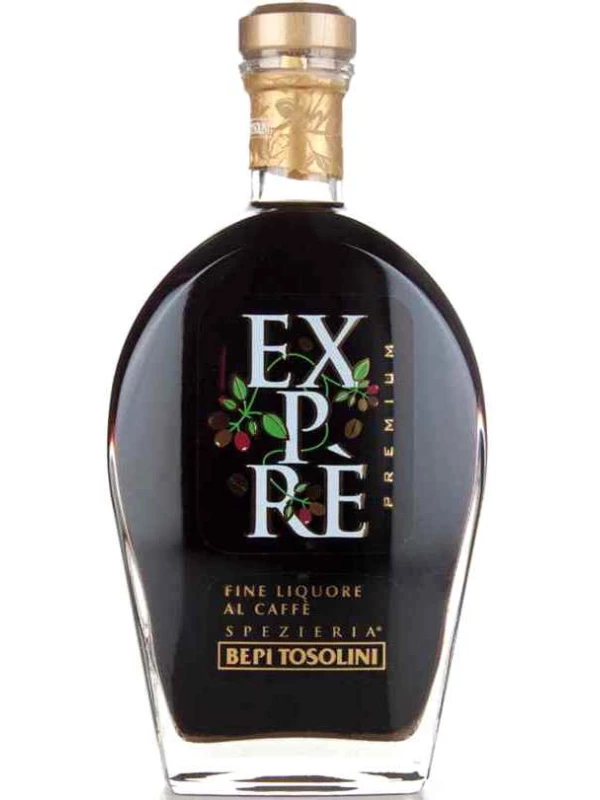 Bepi Tosolini, Expre Liquore al caffe