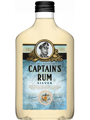 Ликер Captain's Rum Silver, Bitter 0.25 л