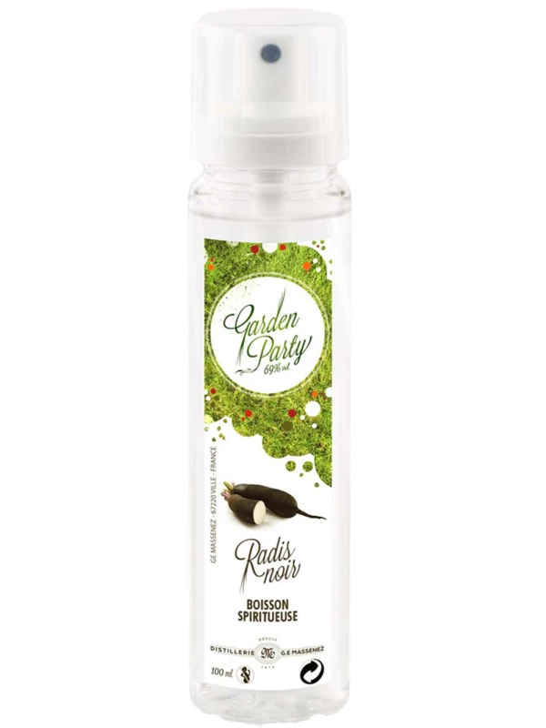 Garden Party Radis Noir, Spray