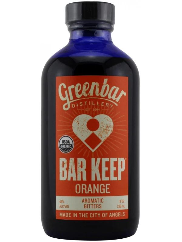 Bar Keep Orange Organic