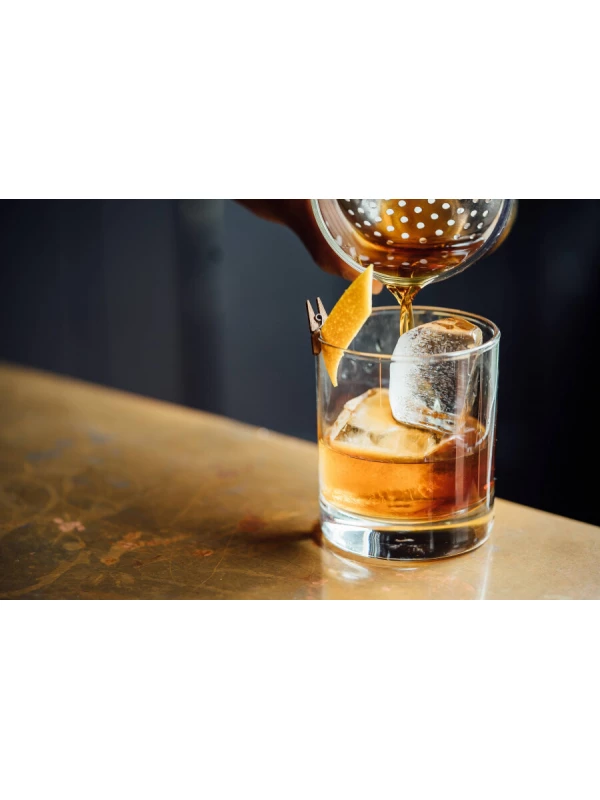 Charlie Parry's Honey Bourbon