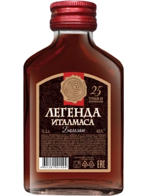 Ликер Легенда Италмаса, Бальзам 0.1 л