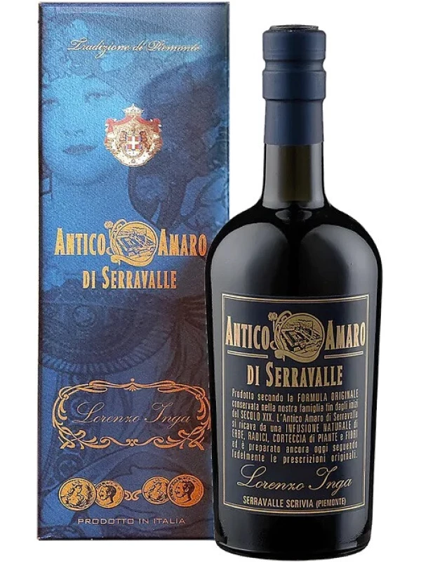 Lorenzo Inga Antico Amaro di Serravalle, gift box