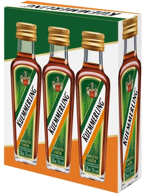 Kuemmerling, set of 3 bottles