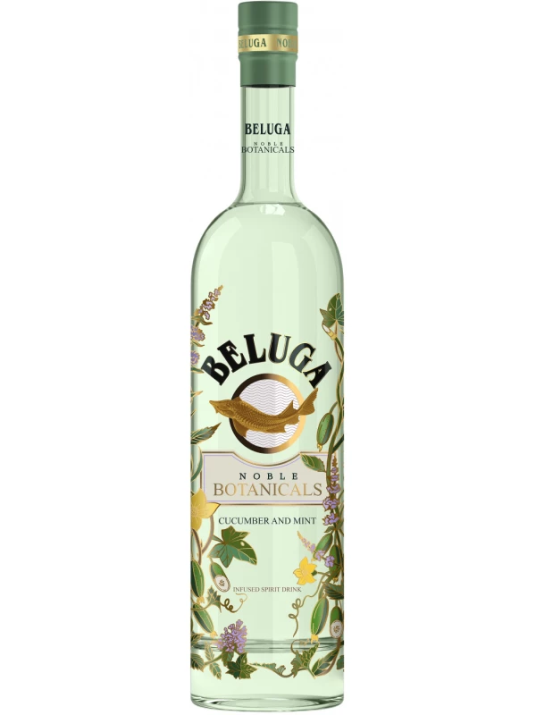 Beluga Noble Botanicals Cucumber and Mint, Bitter