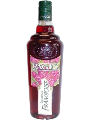 Ликер Pages, Framboise 0.7 л
