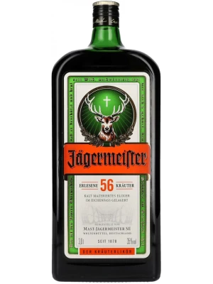 Ликер Jagermeister 3 л