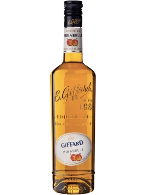 Ликер Giffard, Creme de Mirabelle (Cherry plum) 0.7 л