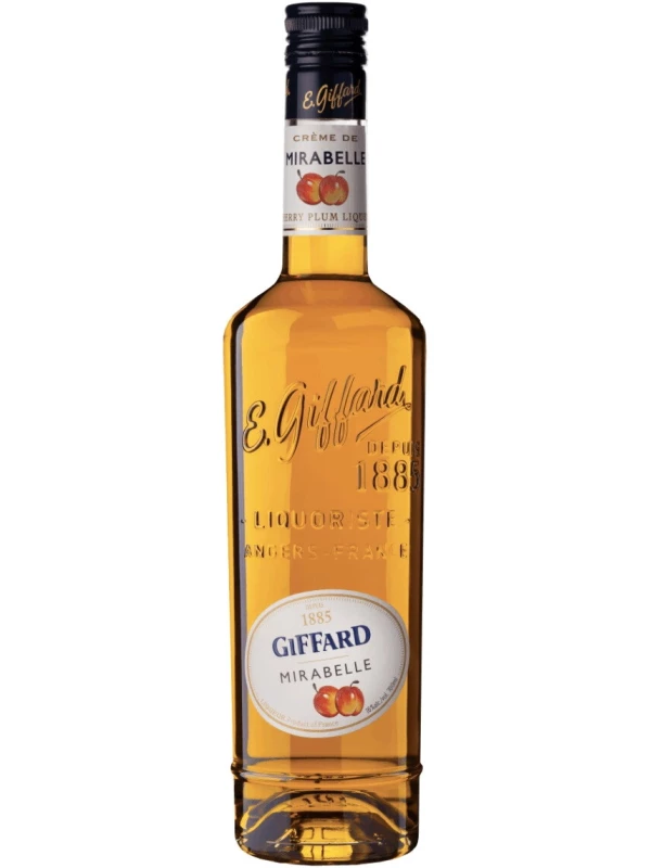 Giffard, Creme de Mirabelle (Cherry plum)