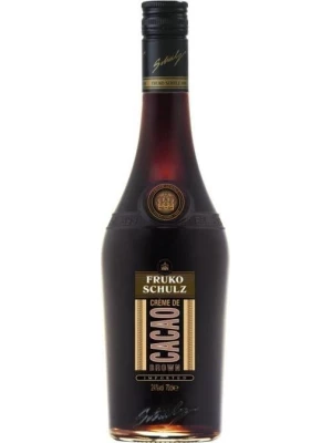 Ликер Fruko Schulz Creme De Cacao Brown 0.7 л