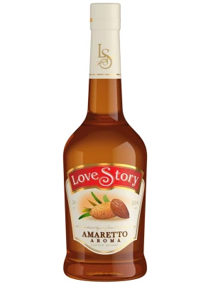 Ликер Love Story Amaretto Aroma 0.5 л