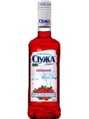 Ликер Альфа Люкс, Стужа Люкс Клюквенная 0.5 л