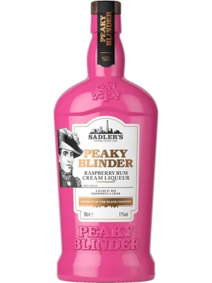 Ликер Sadler's, Peaky Blinder Raspberry Rum Cream Liqueur 0.7 л