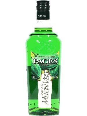Ликер Pages Melon Vert 0.7 л