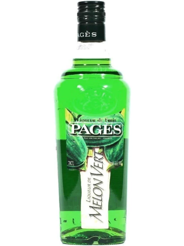 Pages Melon Vert