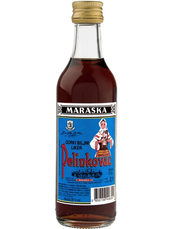 Maraska, Pelinkovac Gorki