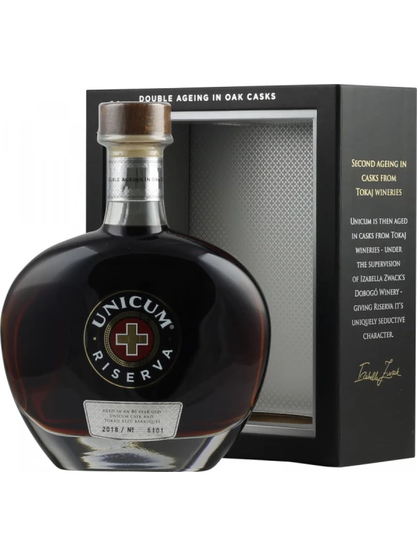 Zwack, Unicum Riserva, gift box