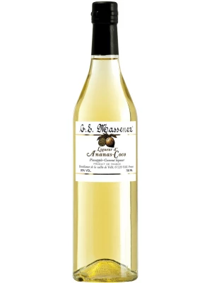 Ликер Massenez, Liqueur d'Ananas-Coco 0.7 л