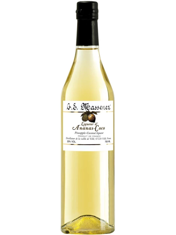 Massenez, Liqueur d'Ananas-Coco