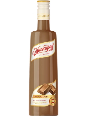 Ликер Родник и К, Маскарад Шоколад 0.5 л