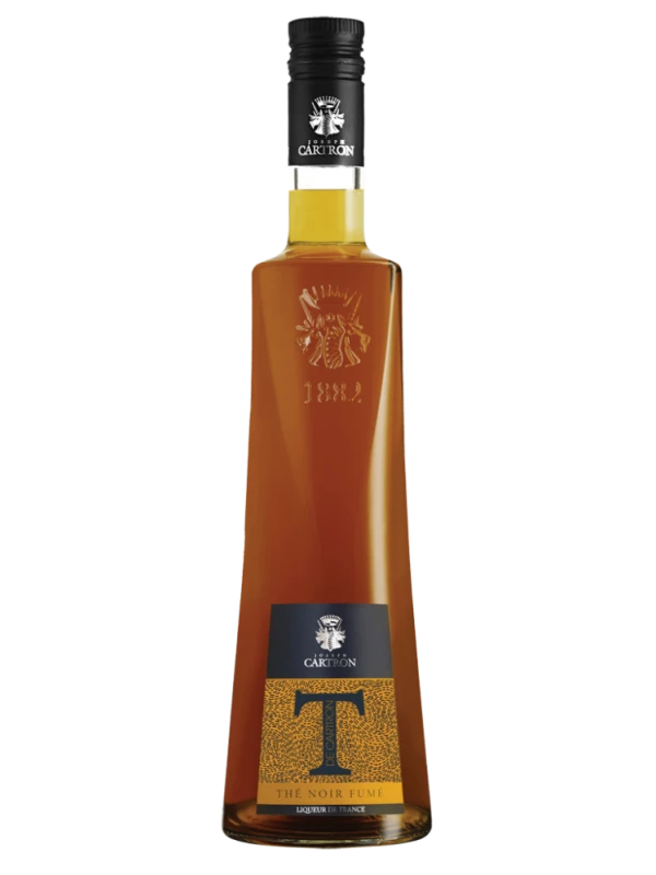 Liqueur de The Noir Fume Joseph Cartron