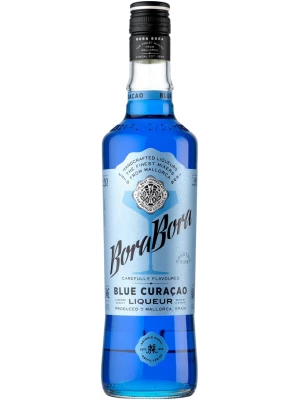 Ликер Bora Bora Blue Curacao 1 л