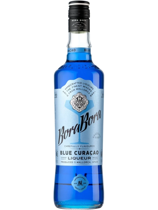 Bora Bora Blue Curacao