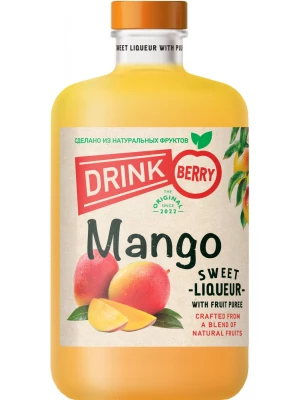 Ликер Drinkberry Mango 0.5 л