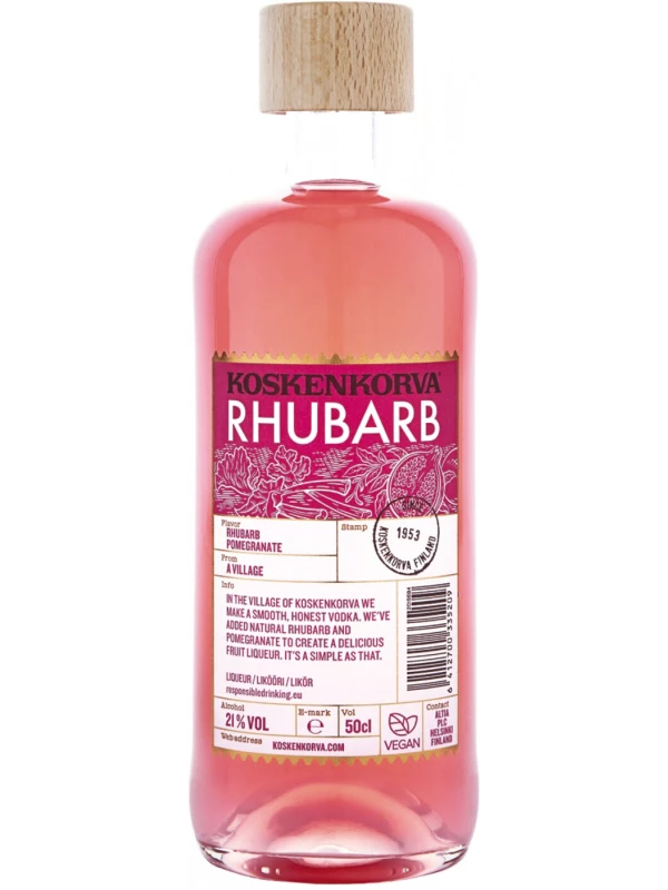 Koskenkorva Rhubarb