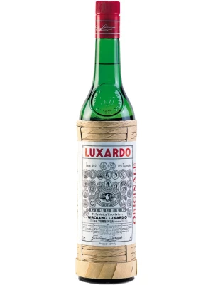 Ликер Luxardo, Maraschino Originale, braided straw wrapped bottle 0.75 л