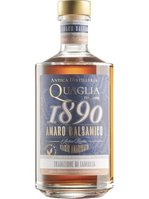 Ликер Antica Distilleria Quaglia, 1890 Amaro Balsamico 0.7 л