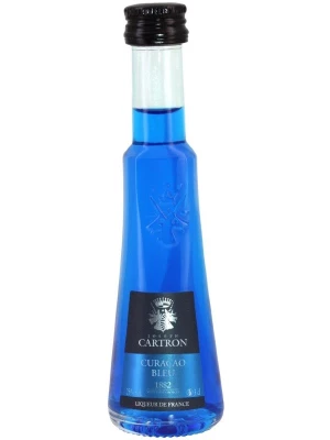 Ликер Joseph Cartron, Curacao Bleu 0.03 л