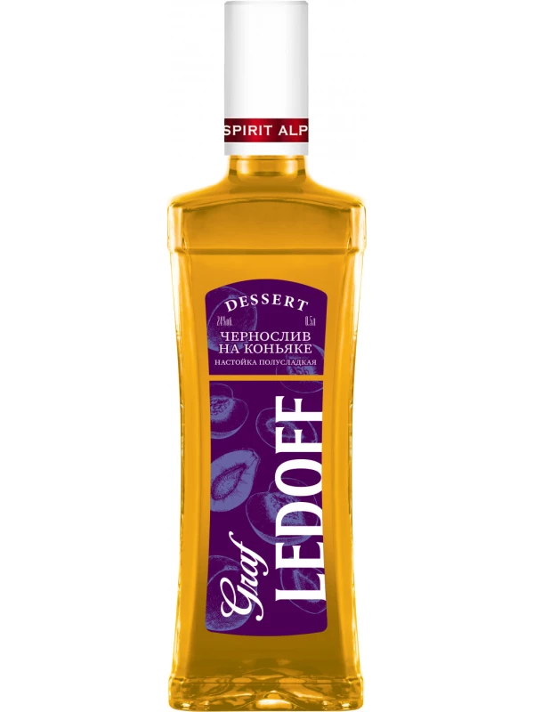 Graf Ledoff Dessert Chernosliv na Konyake